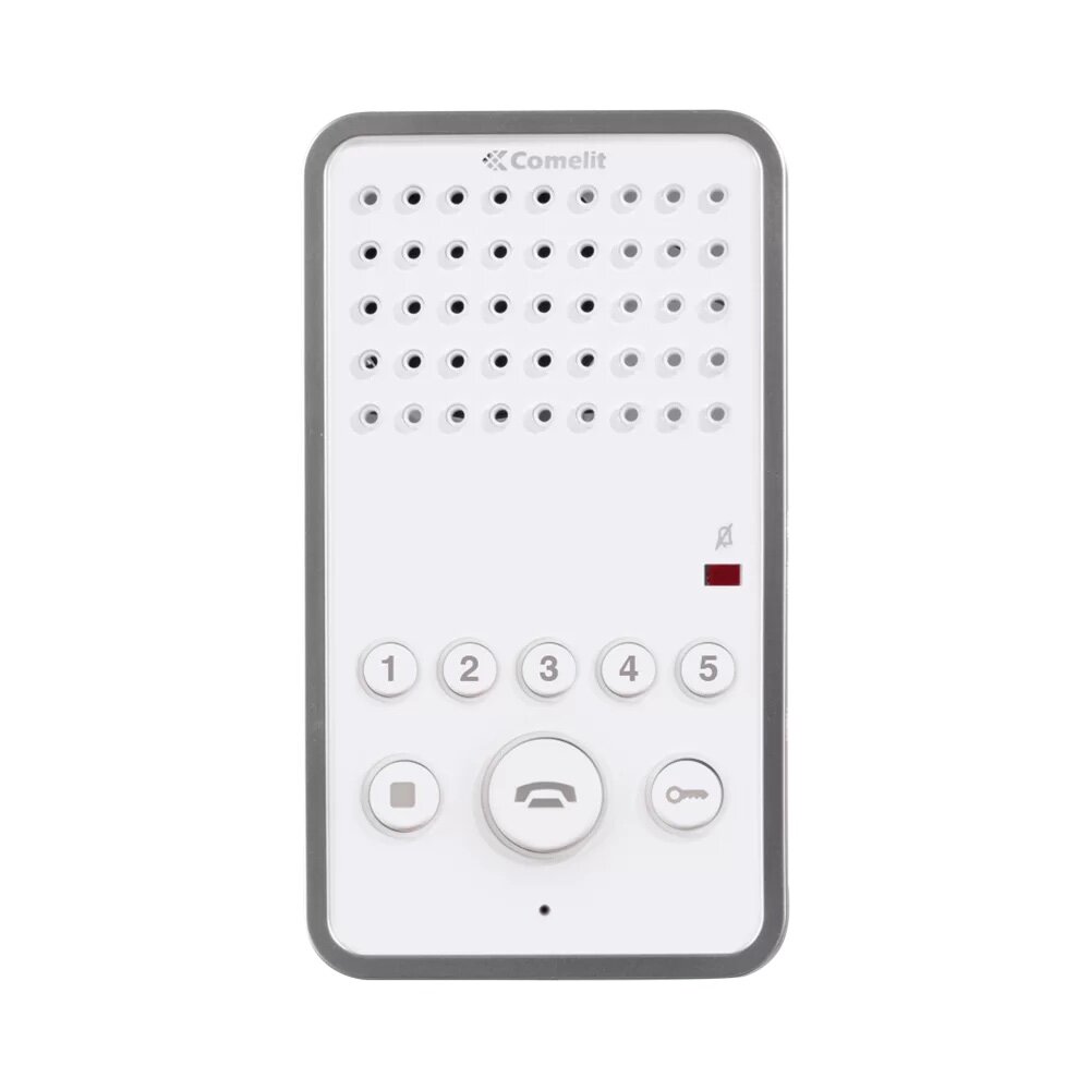 Домофон Comelit EasyCom ViP 6203W, цвет белый