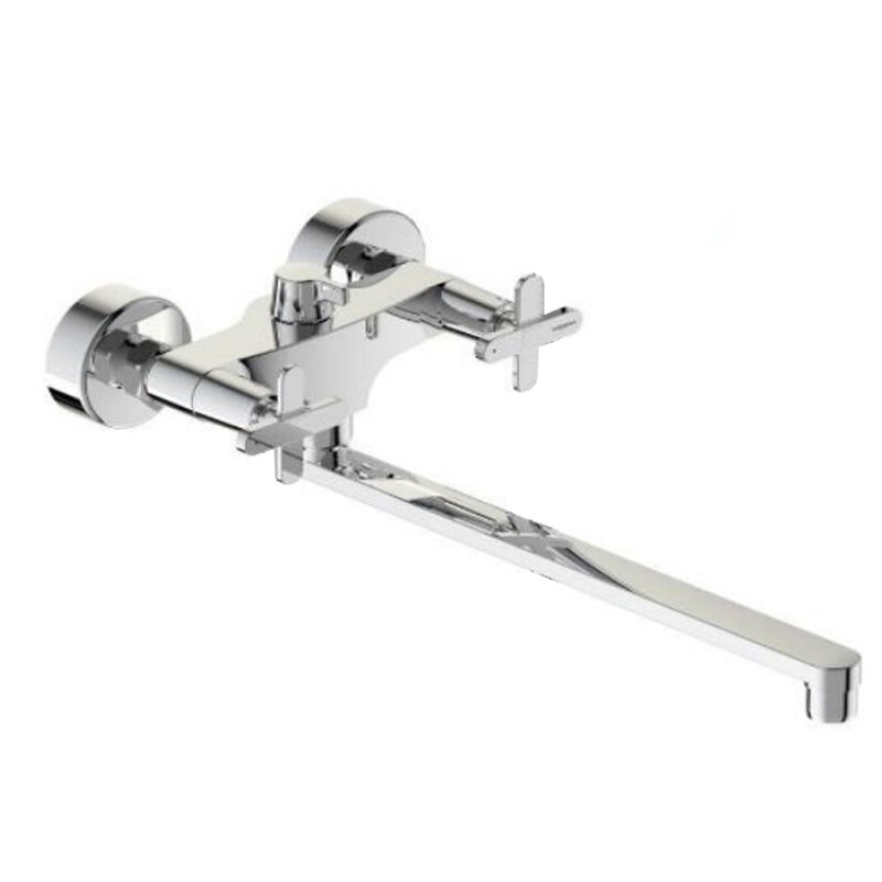 Смеситель для ванны и душа Vidima Art хром BA330AA