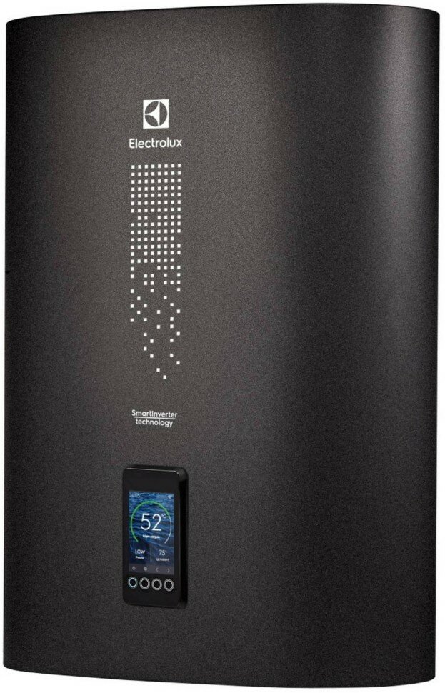 фото Электрический накопительный водонагреватель Electrolux EWH 80 SmartInverter Grafit