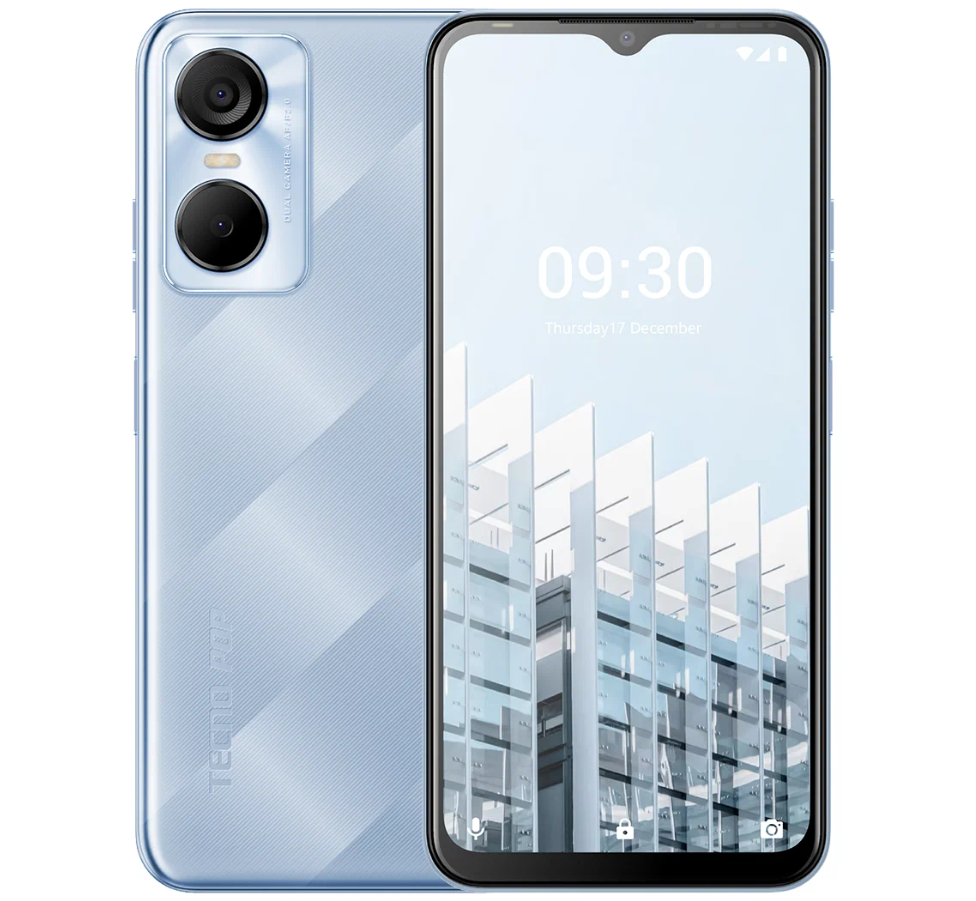 Мобильный телефон Tecno POP 6 Pro 2/32GB Peaceful Blue/Голубой