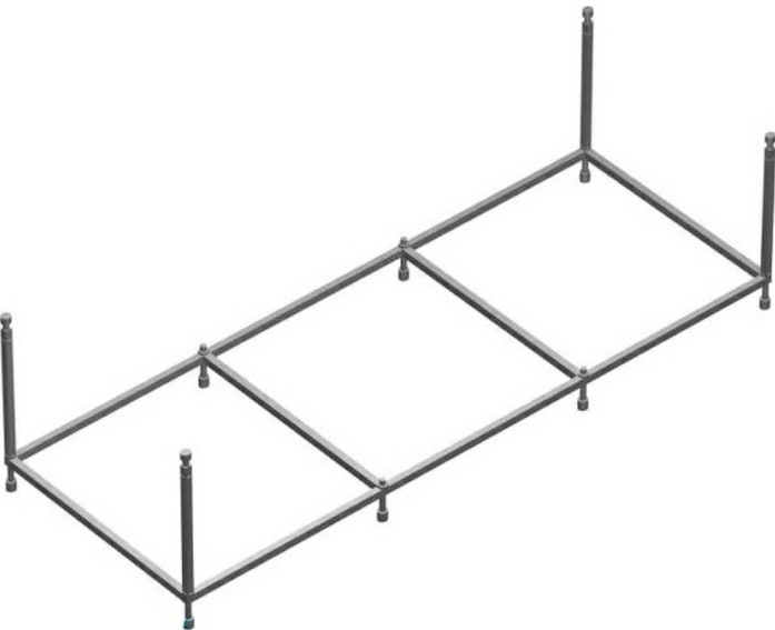 Монтажный комплект Santek Фиджи 150х75 1.WH50.1.603