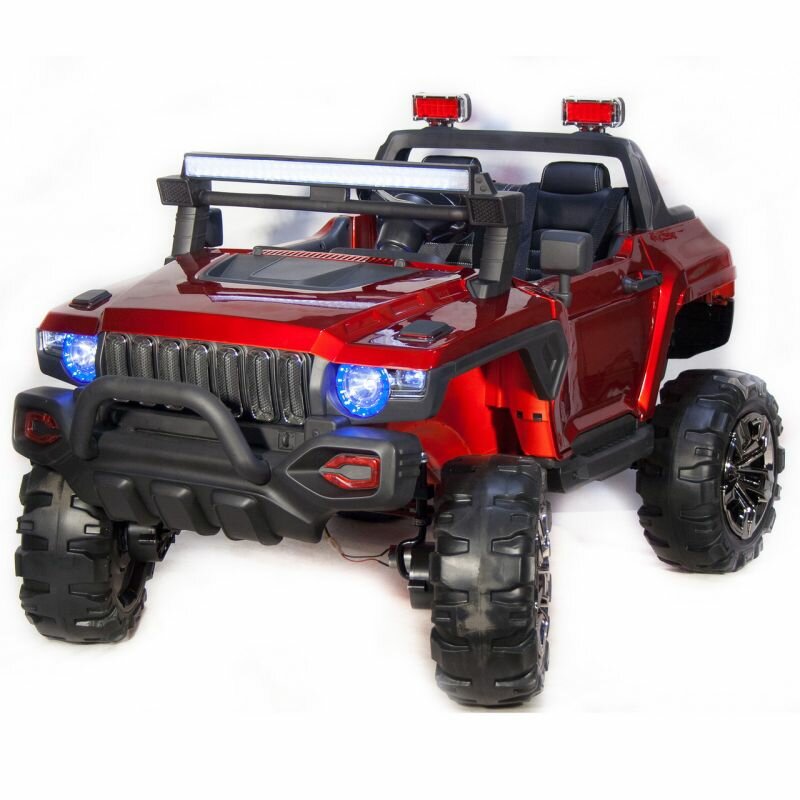 Не лицензия Toyland Джип Jeep Big QLS 618 Бордо краска