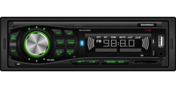 Автомагнитола Soundmax SM-CCR3184FB 1DIN 4x40Вт