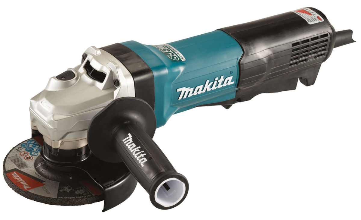 Угловая шлифмашина 19кВт с безопасным включателем MAKITA GA5093X01