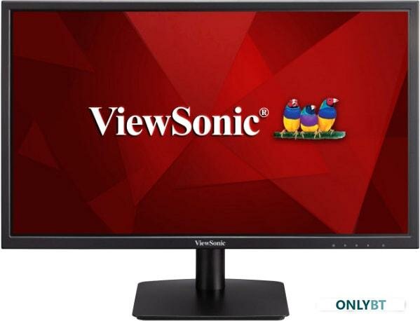 Монитор ViewSonic VA2405H , черный [vs18131]