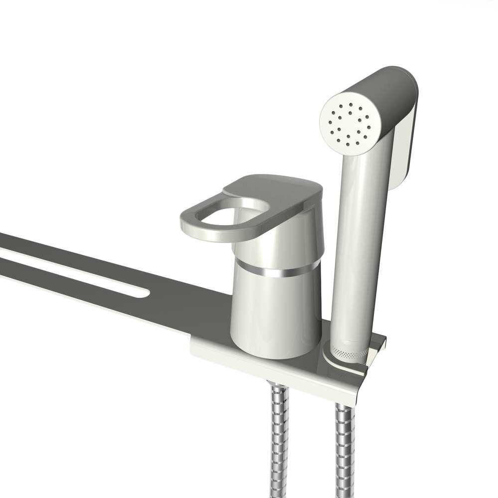 Биде-приставка Белая