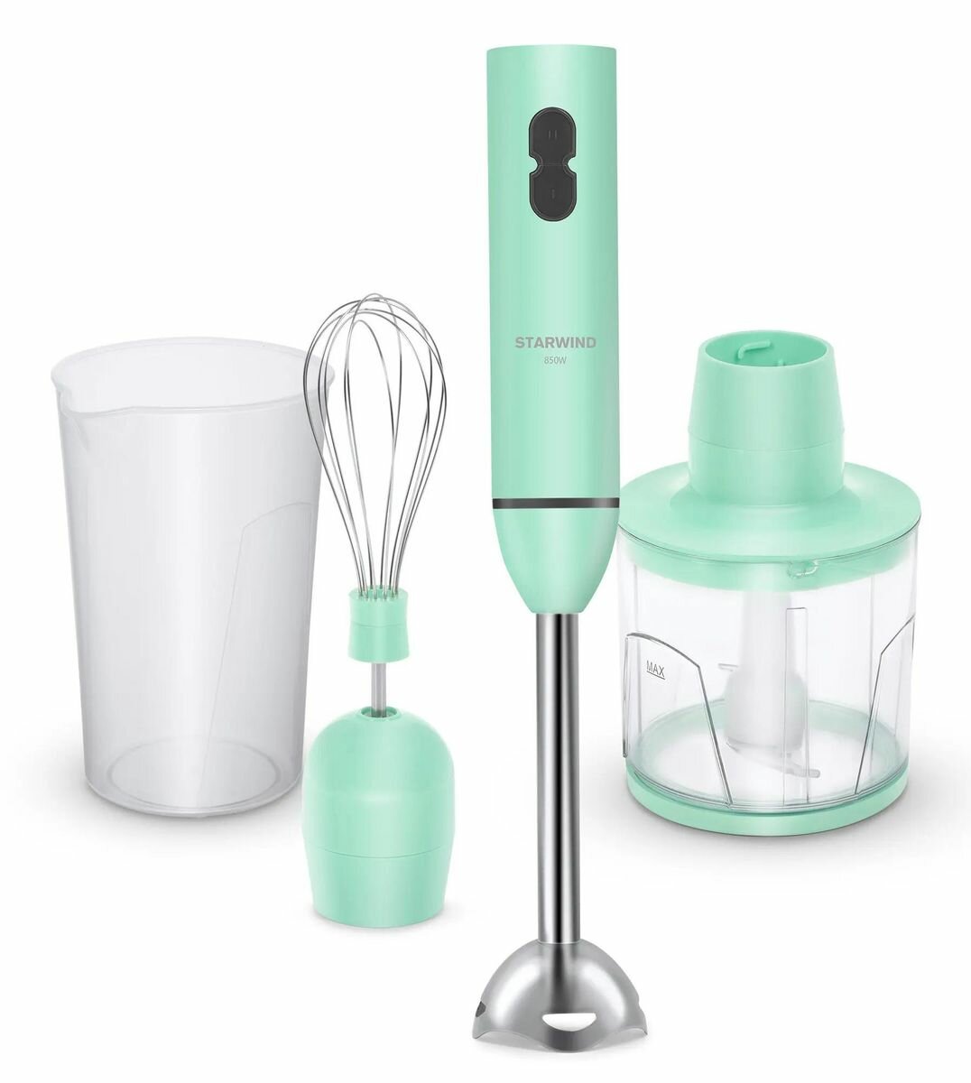 фото Блендер StarWind SBP1113C, погружной, бирюзовый