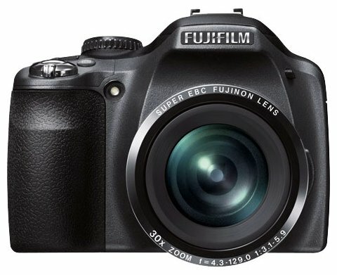 Компактный фотоаппарат Fujifilm Finepix SL310