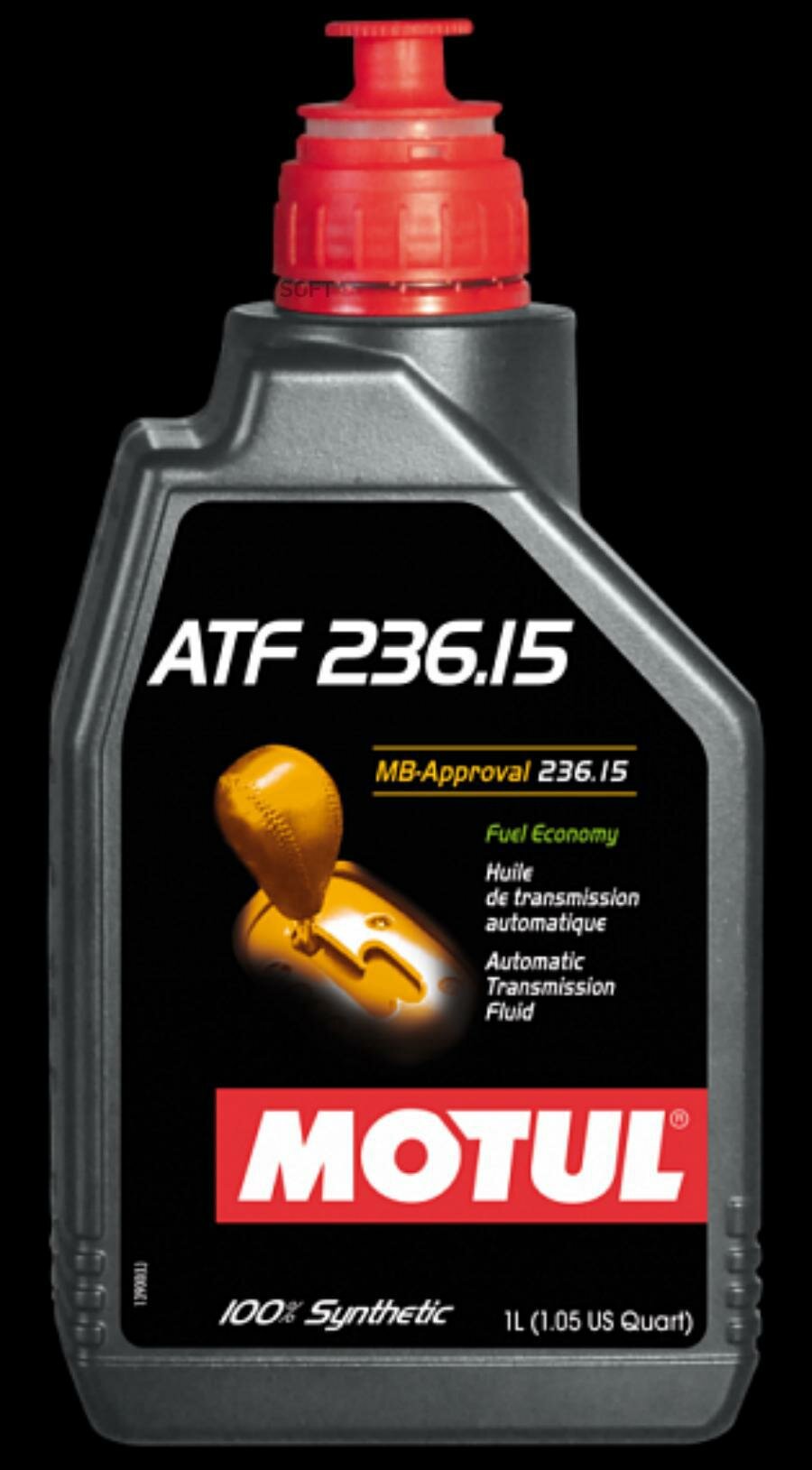 MOTUL 106954 Масло трансмиссионное Motul ATF 236.15 1 л 106954