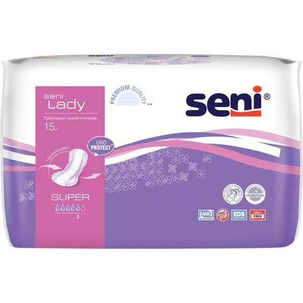   Seni Lady Super, 15  Seni 3746272 .