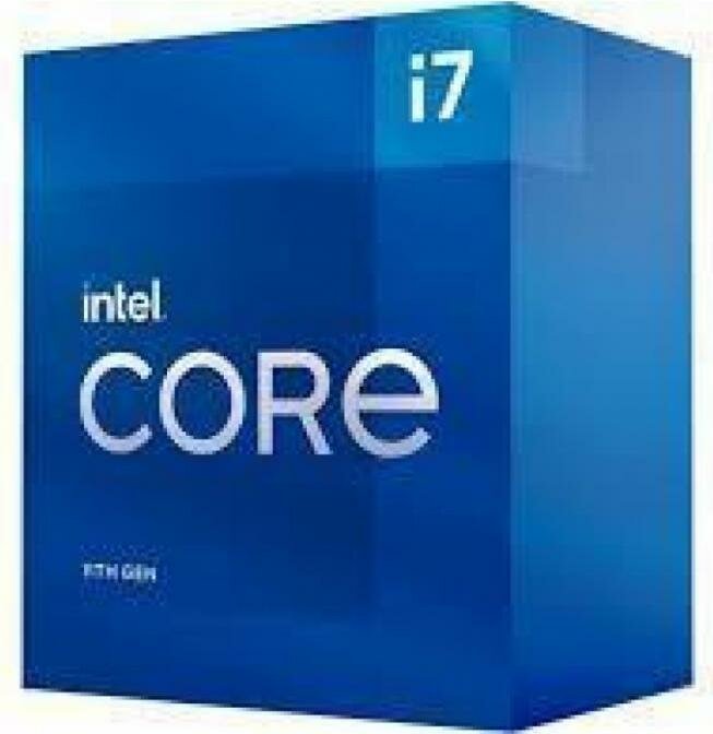 Процессор Intel Original Core i7 11700KF Soc-1200 (CM8070804488630S RKNN) (3.6GHz) OEM