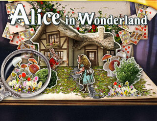 Alice in Wonderland - Hidden Objects