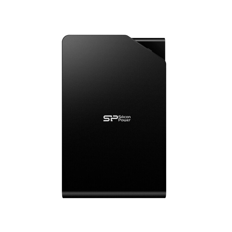 Портативный HDD Silicon Power Stream S03 1 TB USB 3.2, черный, пластик