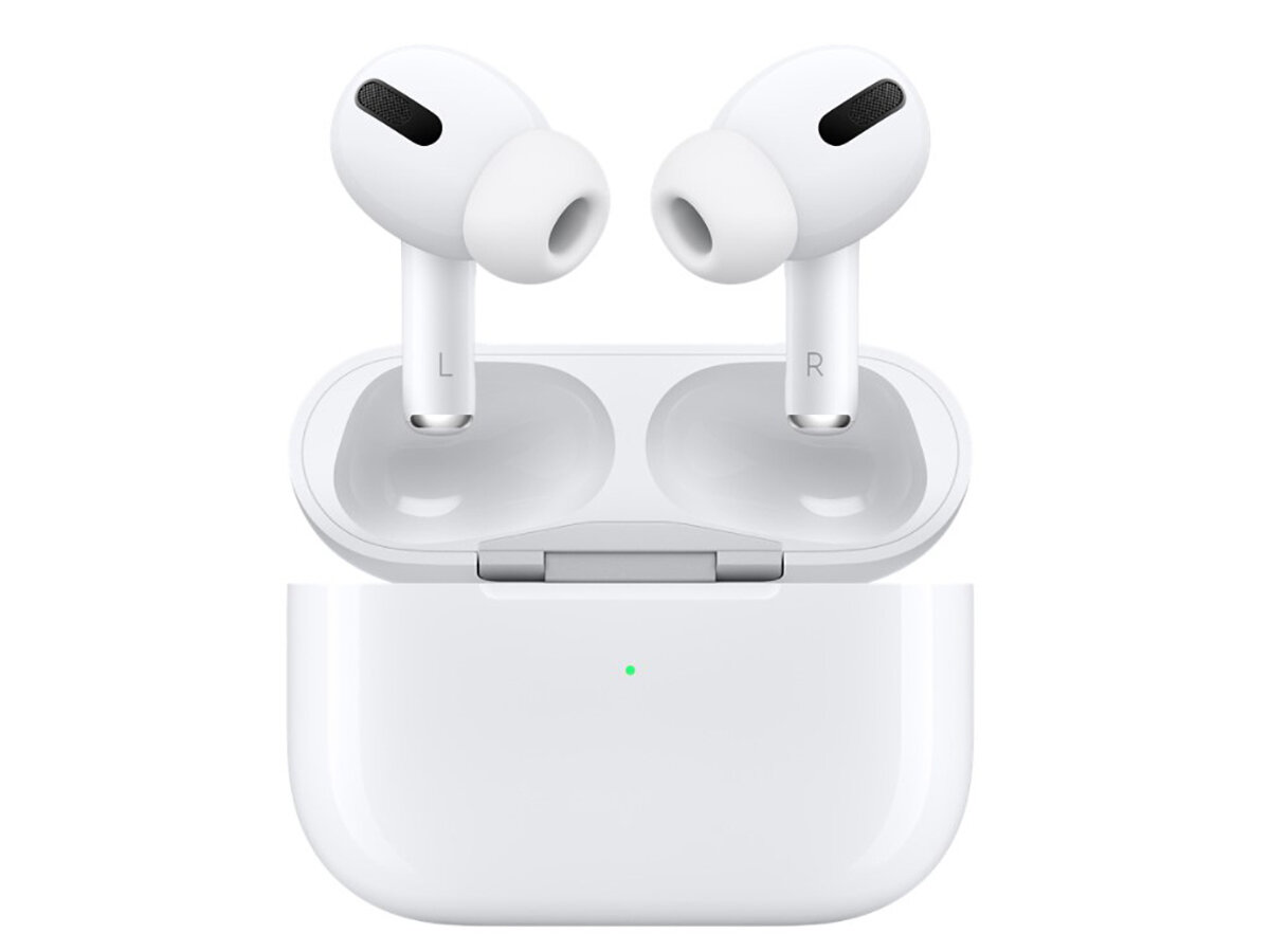 Гарнитура беспроводная Apple AirPods Pro with MagSafe Case, MLWK3RU/A, Белый