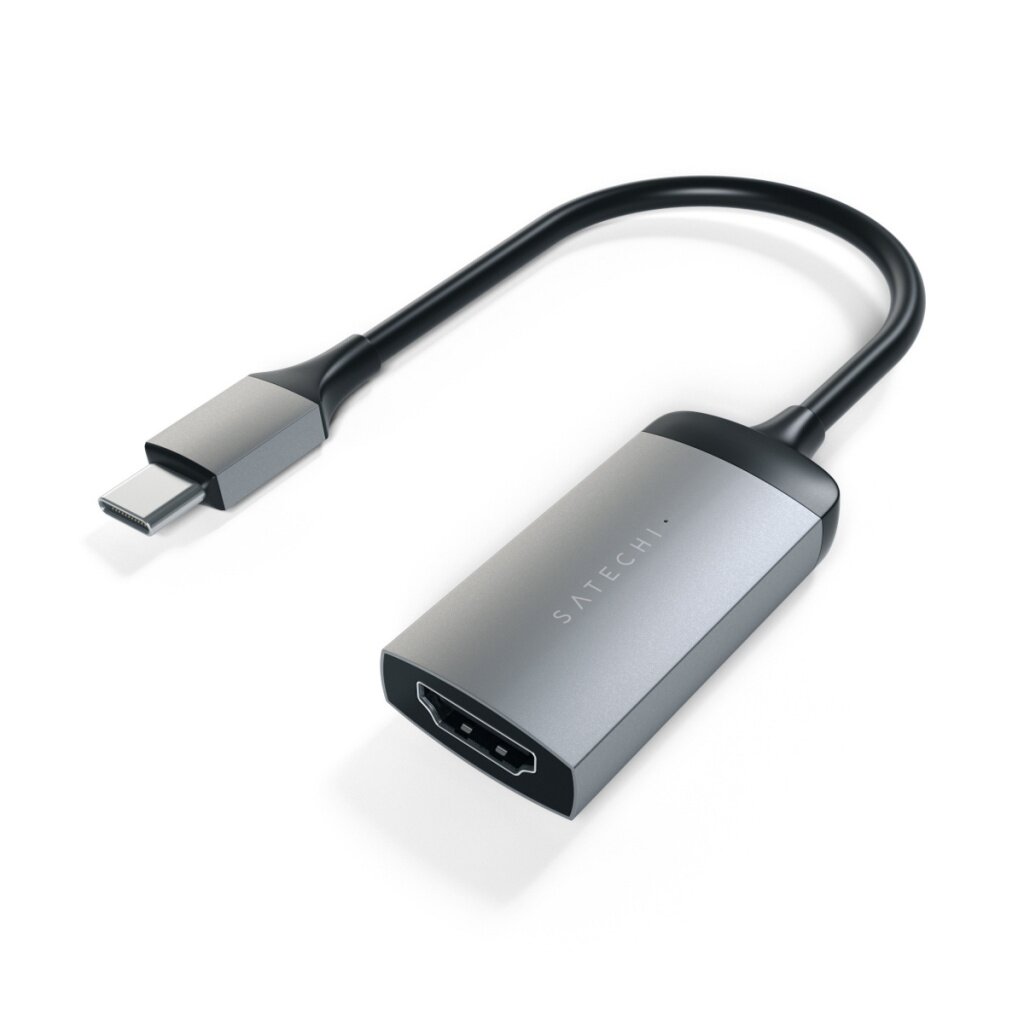 Переходник/адаптер Satechi Aluminum Type-C to HDMI Adapter (ST-TC4KHA)