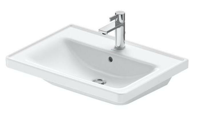 Раковина встраиваемая Duravit D-Neo 65x48 2367650000