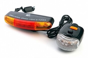 Комплект свето-звукового оборудования TBS XC-408