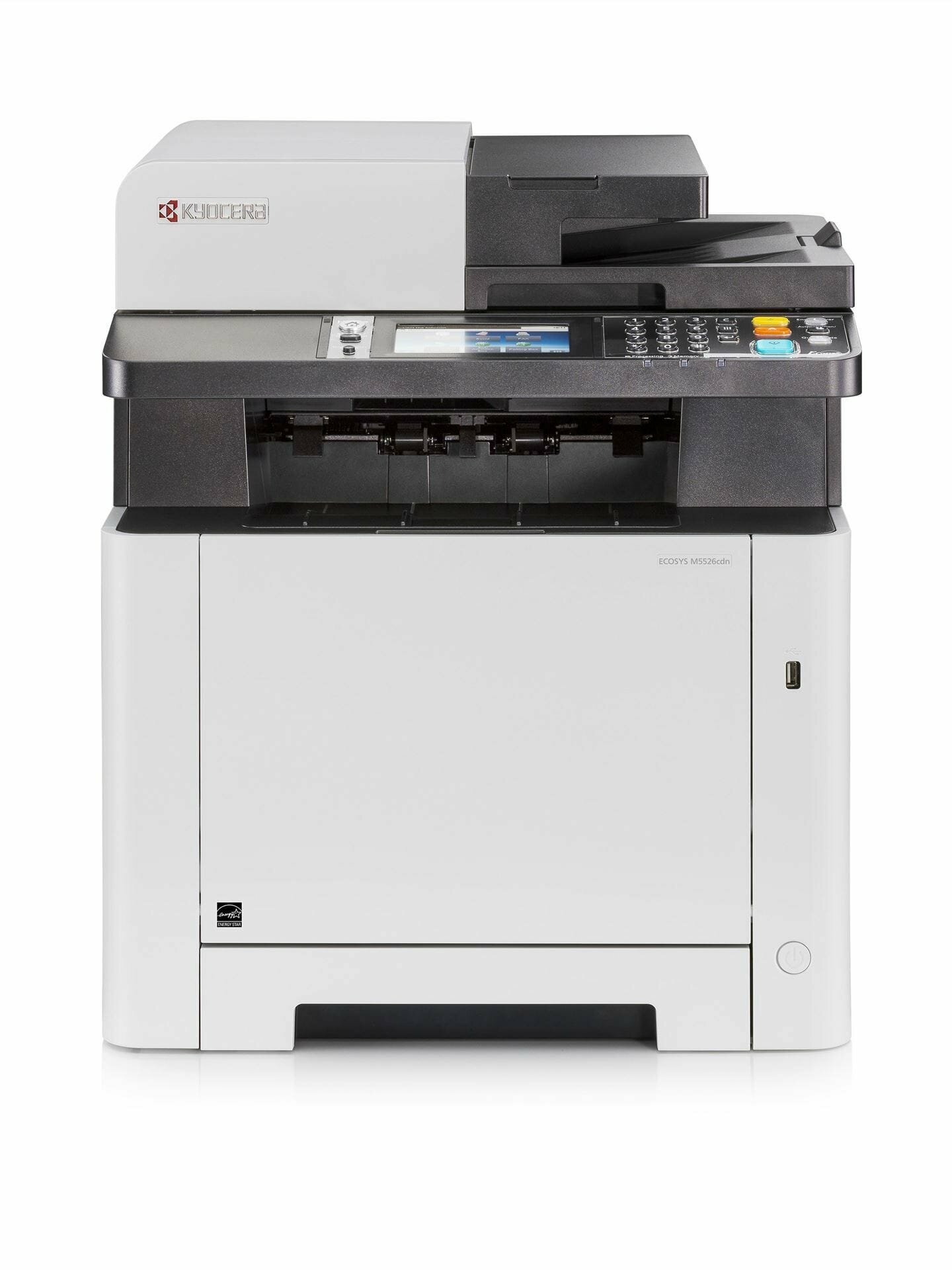 МФУ Kyocera ECOSYS M5526cdn 1102R83NL0 A4 Цветной/печать Лазерная/разрешение печати 1200x1200dpi/разрешение сканирования 600x600dpi