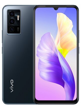 Мобильный телефон Vivo V23e V2116 8/128 ГБ RU, Moonlight Shadow