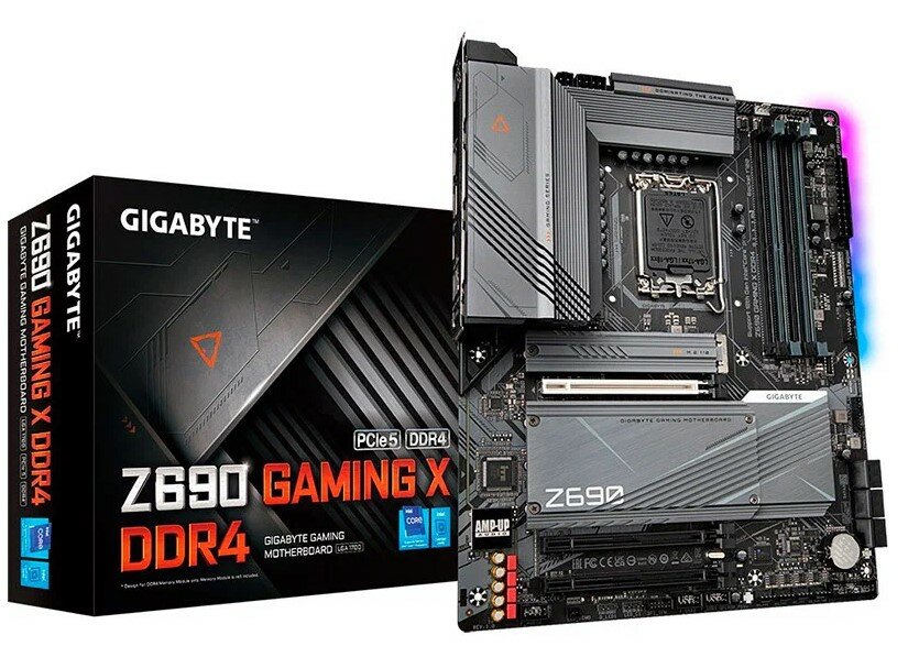 Gigabyte Z690 Gaming X S1700 Z690 DDR4 ATX DP/HDMI