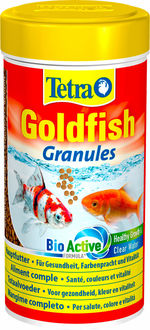TETRA GOLDFISH GRANULES корм гранулы для золотых рыбок и других холодноводных рыб (100 мл х 2 шт)