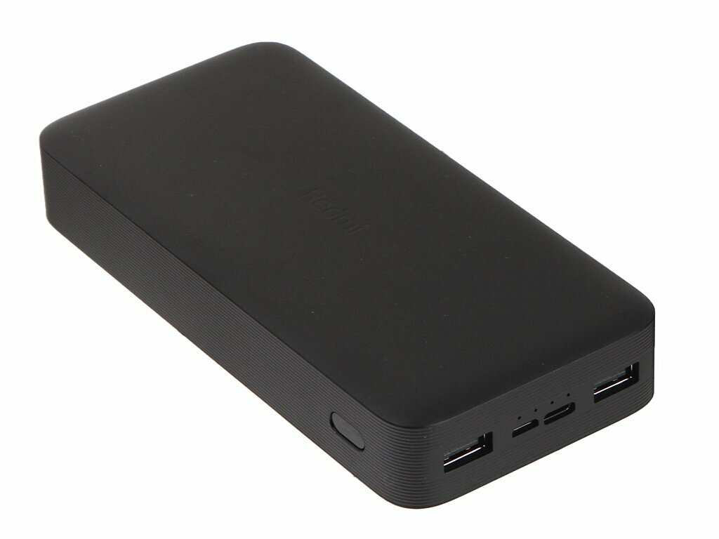 Внешний аккумулятор Xiaomi Redmi Power Bank Fast Charge 18W 20000mAh Black