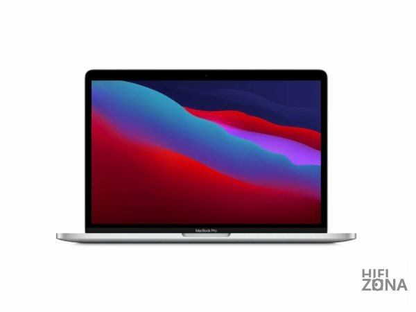 13.3" Ноутбук Apple MacBook Pro 13 Late 2020 2560x1600, Apple M1 3.2 ГГц, SSD 512 ГБ, Apple graphics 8-core, macOS, RU, MYDC2RU/A, серебристый