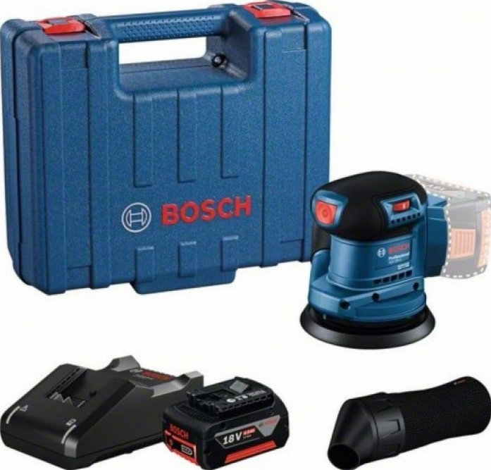 Виброшлифмашина Bosch GEX 185-LI 06013A5021