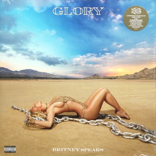 Виниловая пластинка WARNER MUSIC Britney Spears - Glory (Deluxe Edition)(Coloured Vinyl)(2LP)