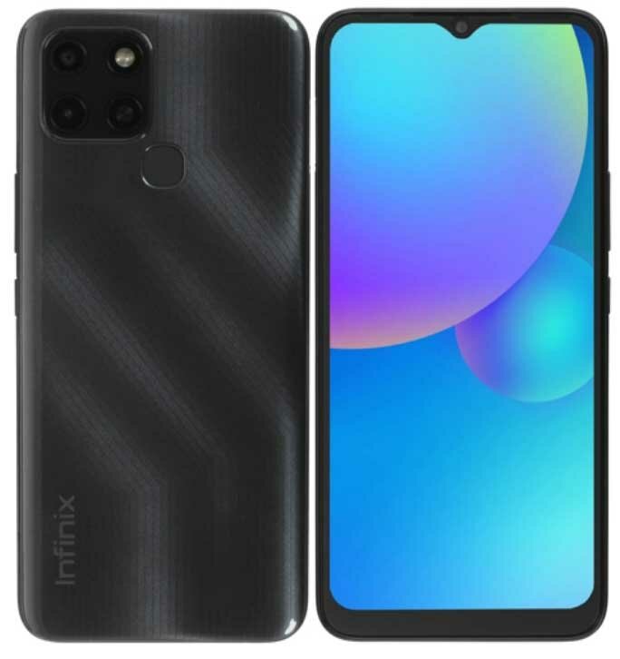 Смартфон Infinix Smart 6 2/32Gb Черный