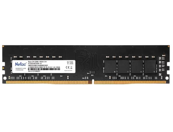 Ddr4 16gb netac basic