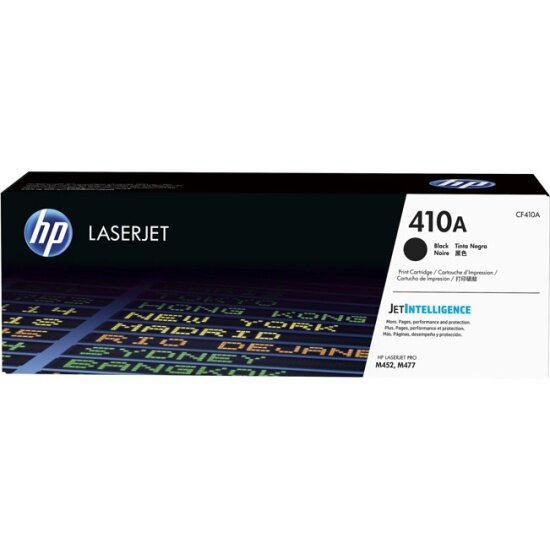 Картридж HP CF410A 410A для LaserJet M452/477 Black 2.3K