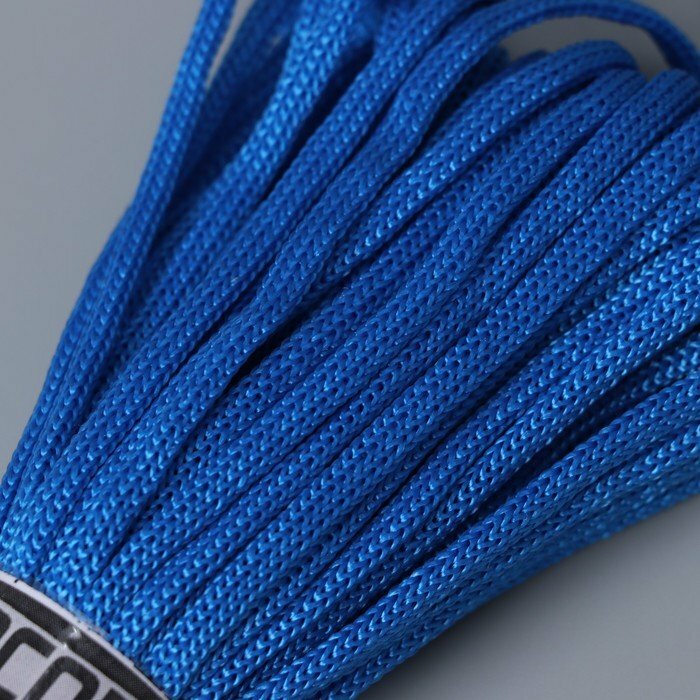 Шнур бытовой «Помощница», d=4 мм, 20 м, цвет синий (комплект из 35 шт) - фотография № 2