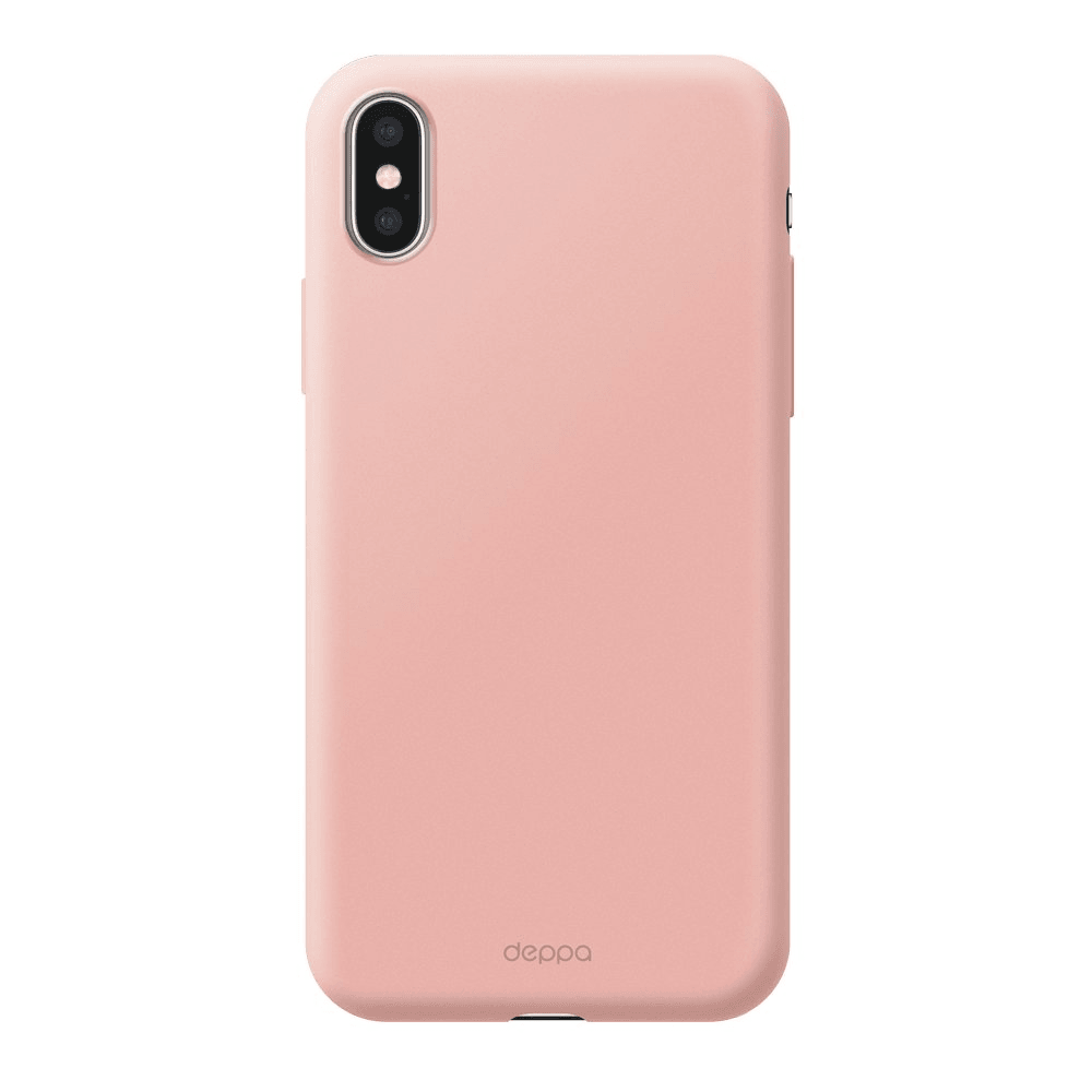 Deppa Чехол Air Case для Apple iPhone Xs Max, розовое золото, Deppa