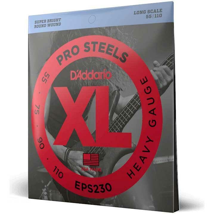 Струны для бас-гитары D'ADDARIO EPS230