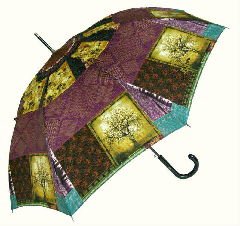 Зонт-трость JP Gaultier 1182-1 Patch Indien (Зонты)
