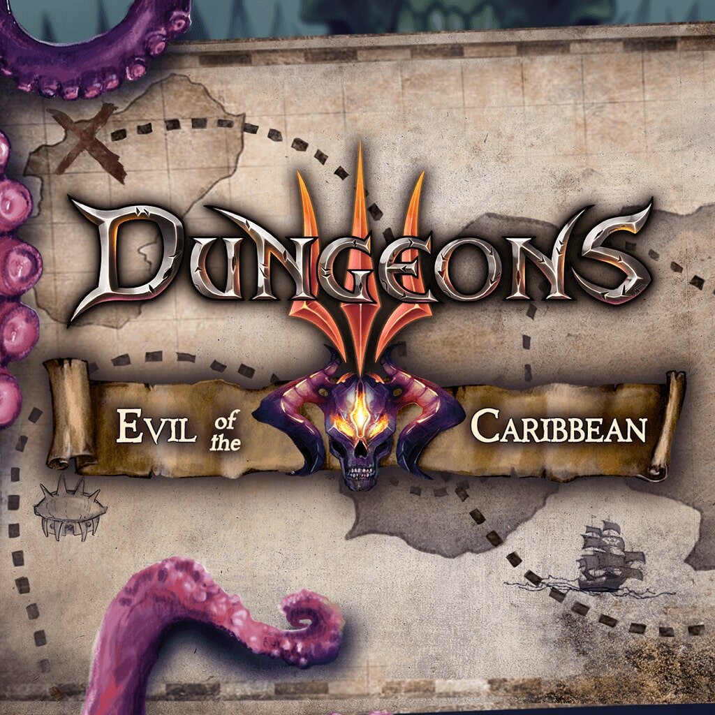 Dungeons 3 - Evil of the Caribbean PS4 Не диск! Цифровая версия