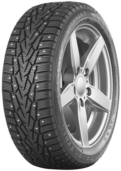 Автомобильные зимние шины Nordman Nordman 7 195/55 R16 91T