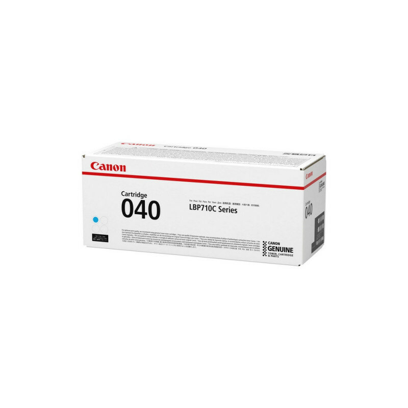 Картридж лазерный Canon Cartridge 040 0458C001 голубой оригинальный