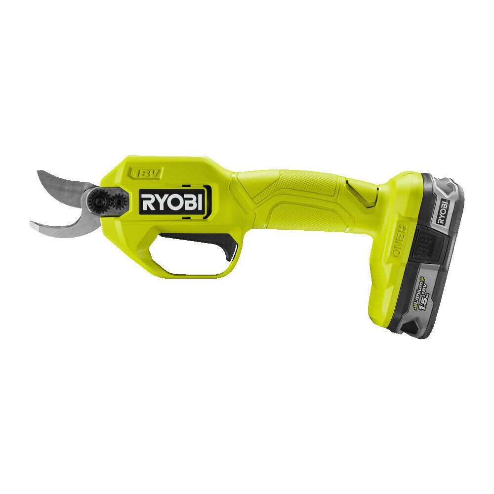 Секатор аккумуляторный Ryobi RY18SCA-115P ONE+