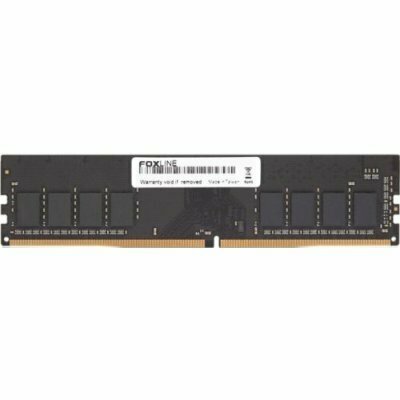 Foxline Модуль оперативной памяти 16ГБ DDR4 SDRAM Foxline FL3200D4U22-16G (PC25600, 3200МГц, CL22) (oem)