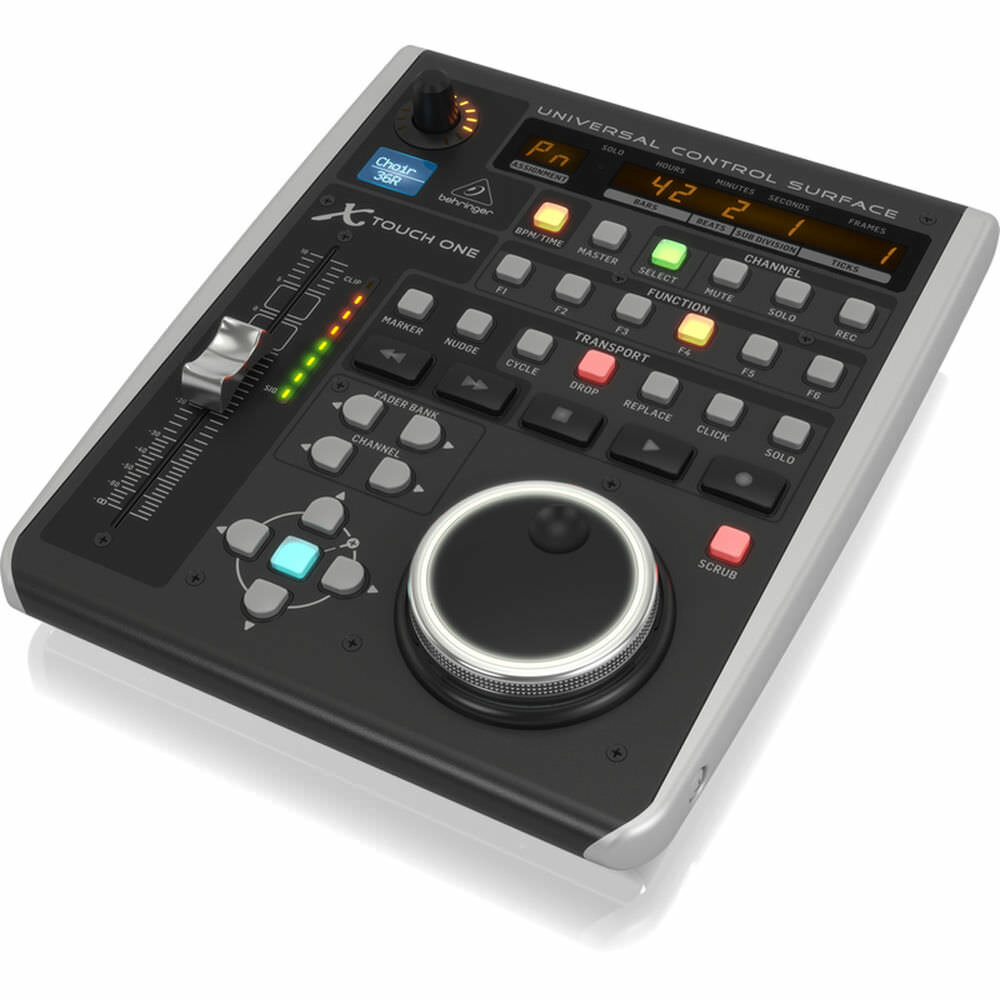 BEHRINGER X-TOUCH ONE - универсальный USB контроллер