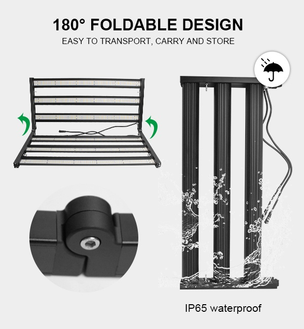 Фитосветильник 630W Jungle Light Samsung lm301h 3000K+5000K+660nm+730nm+UV (115x115 см) - фотография № 1