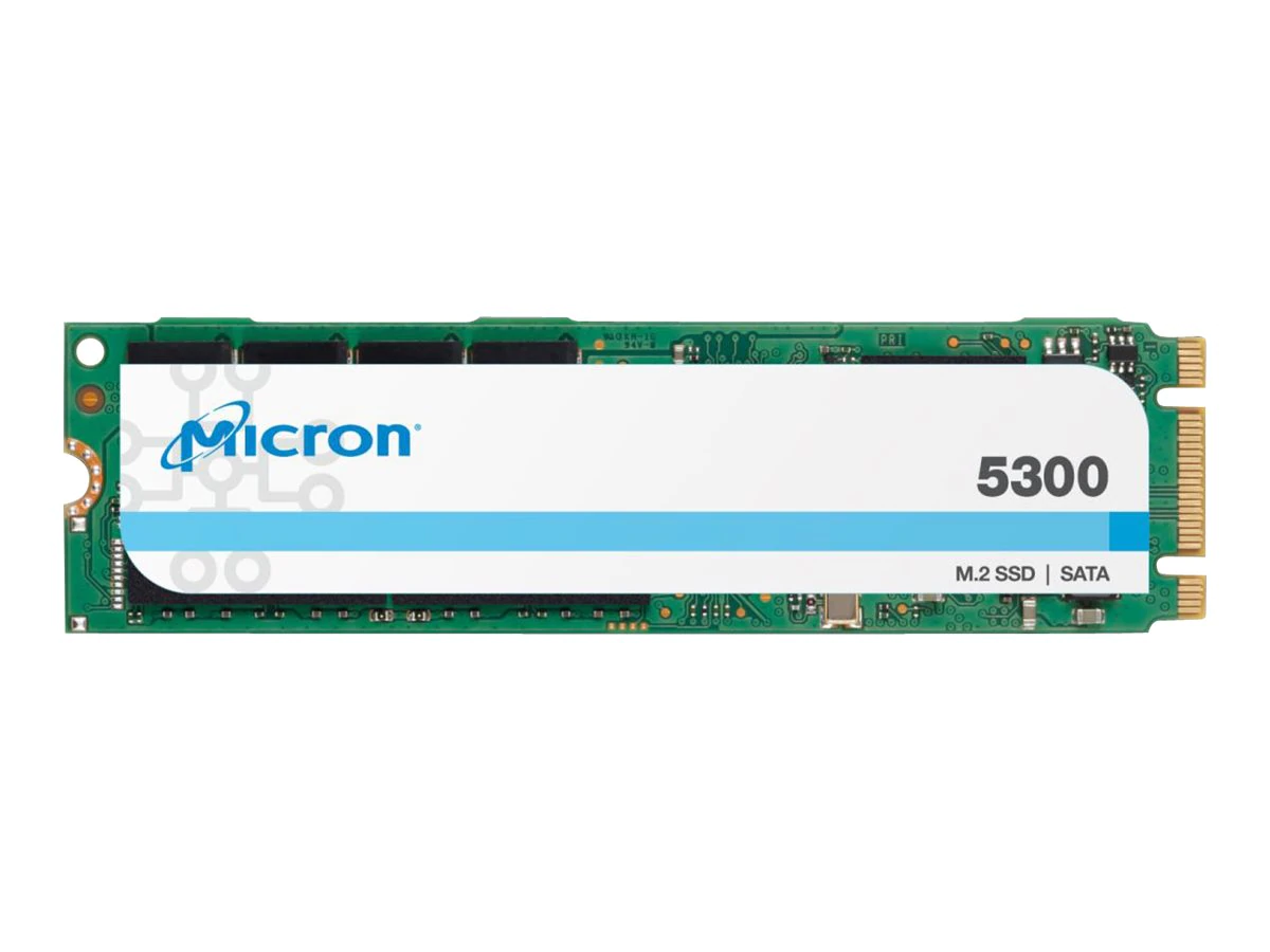 Накопитель SSD Micron 5300 PRO MTFDDAV1T9TDS-1AW1ZABYY/SATA III/1.92 TB
