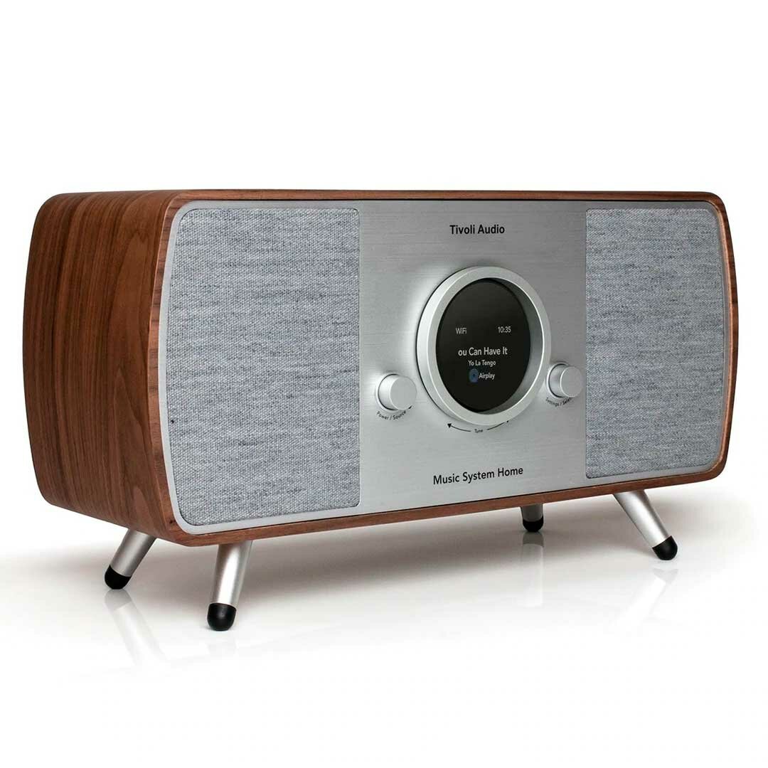Сетевая аудиосистема Tivoli Music System Home (Gen 2) Walnut
