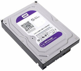 Жесткий диск Western Digital 2Tb Purple WD20PURZ