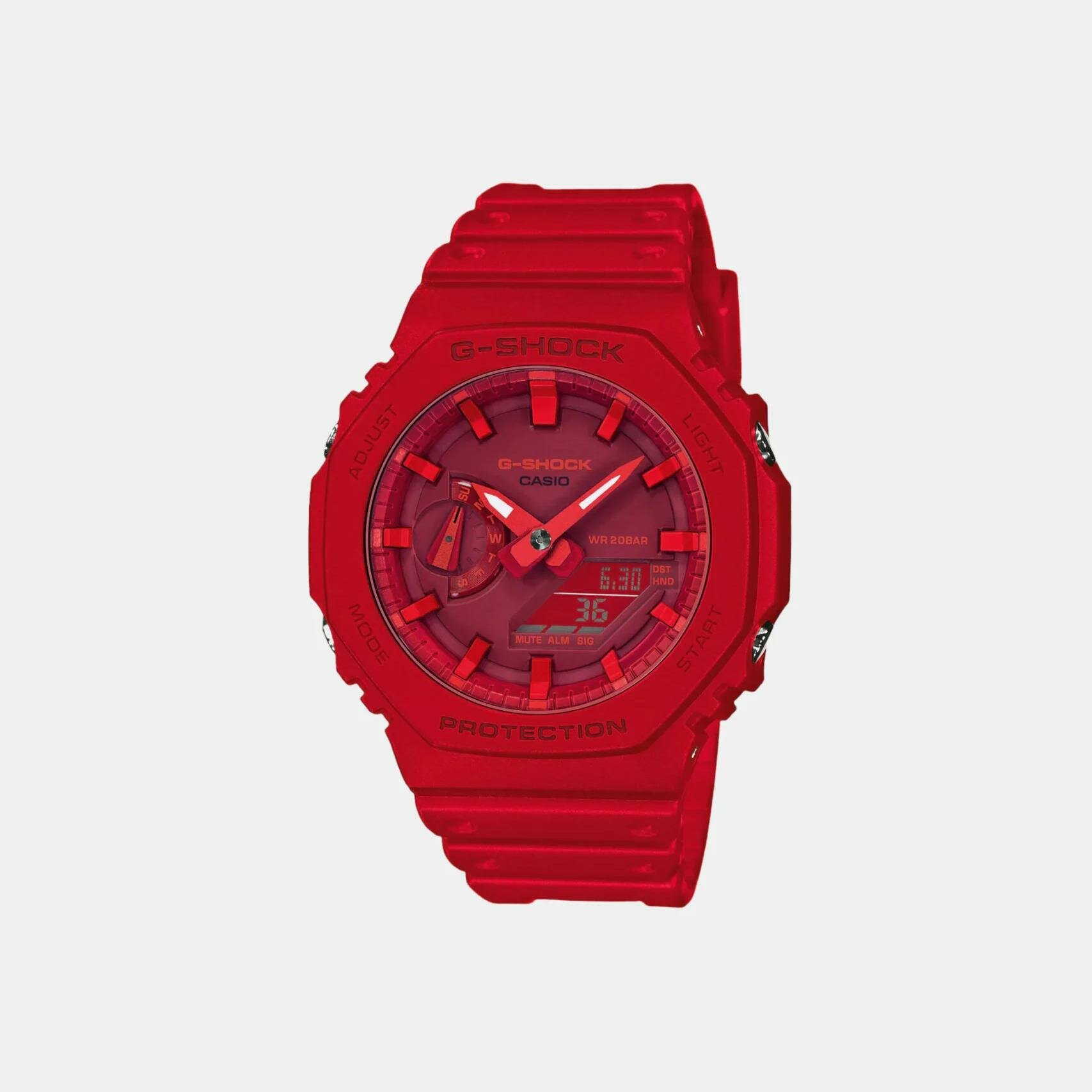 Часы CASIO G-SHOCK GA-2100-4AER, Размер One size