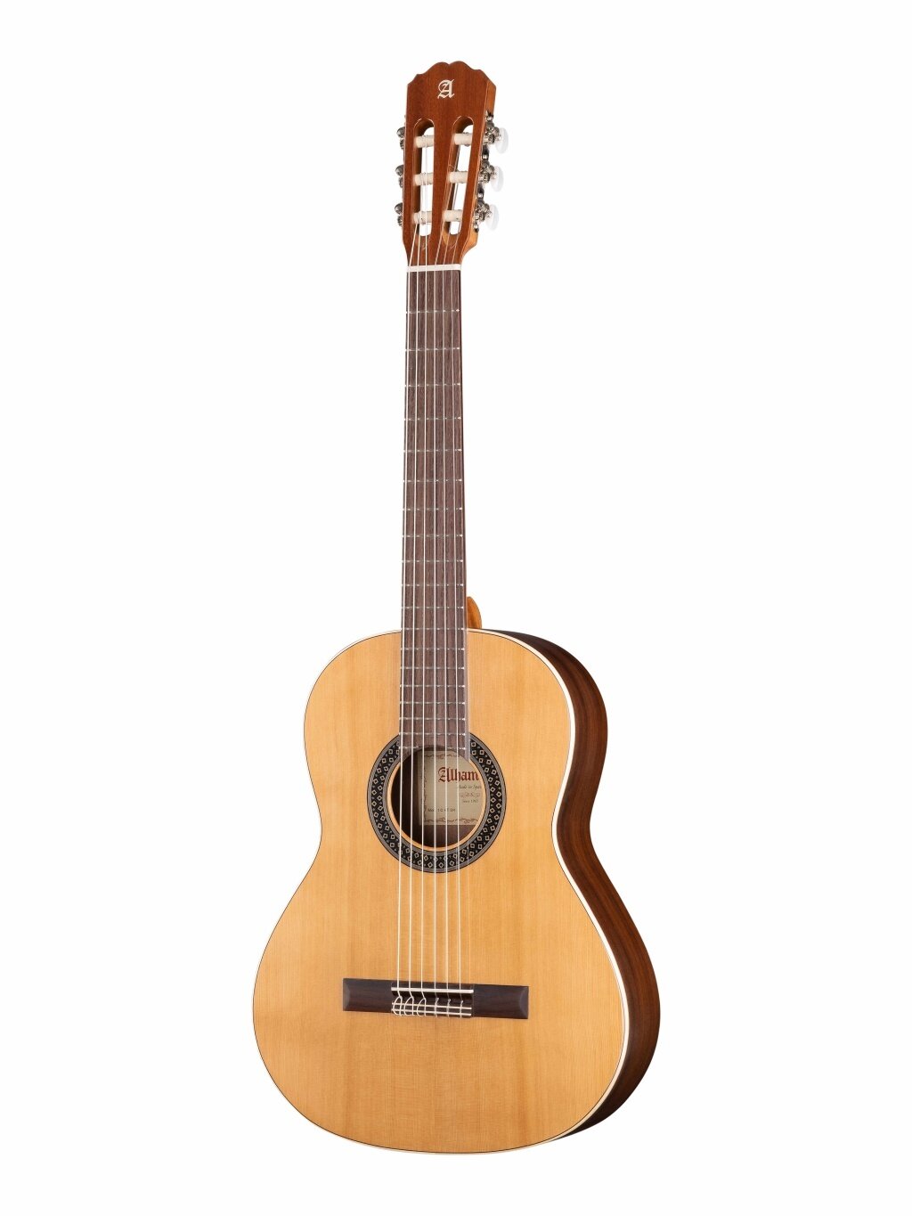 Классическая гитара 3/4 с чехлом Alhambra 1C HT 798