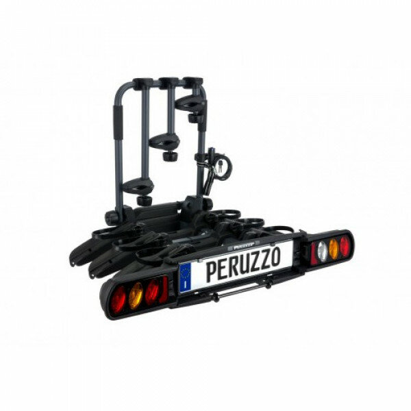 Крепление для велосипеда на фаркоп Peruzzo Pure Instinct towball 3 bikes 708/3