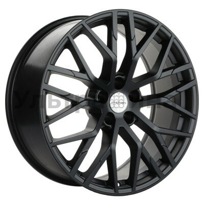 Khomen Wheels KHW2005 (Audi/VW) Black matt 8.5x20/5x112 ET33 D66.5